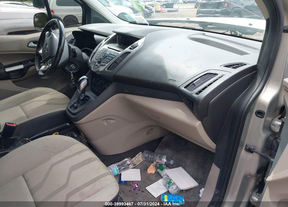 2016 FORD TRANSIT CONNECT XLT VIN: NM0GE9F75G1283621