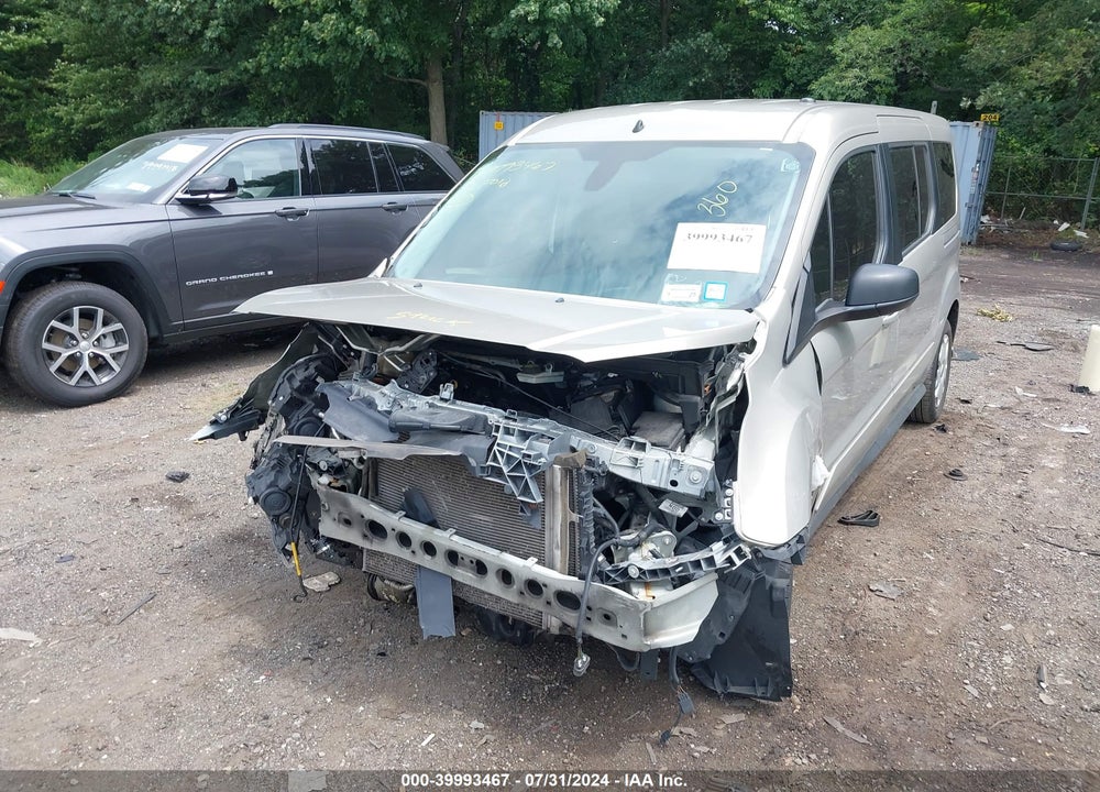 2016 FORD TRANSIT CONNECT XLT VIN: NM0GE9F75G1283621