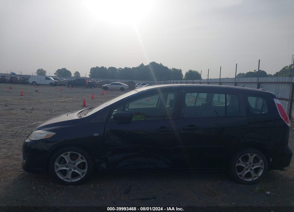 2008 MAZDA 5 SPORT VIN: JM1CR293880300294