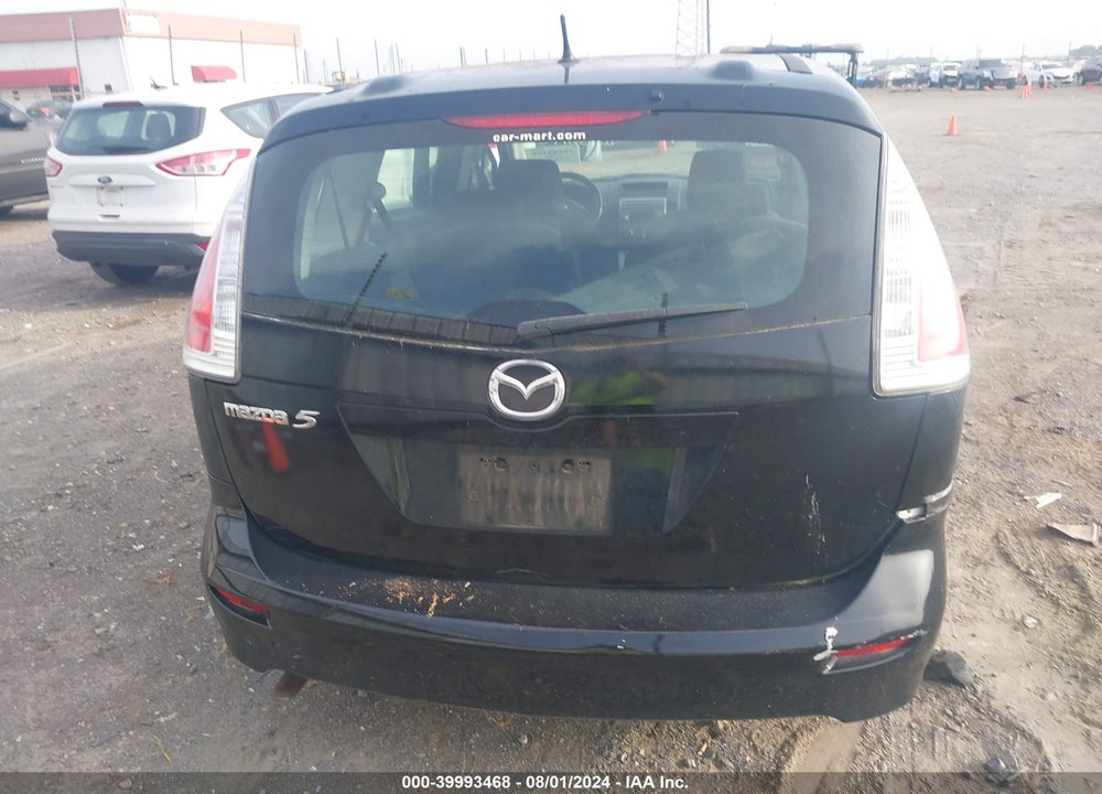 2008 MAZDA 5 SPORT VIN: JM1CR293880300294