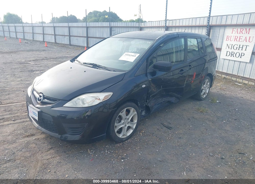 2008 MAZDA 5 SPORT VIN: JM1CR293880300294