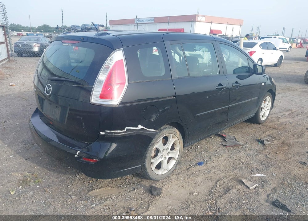 2008 MAZDA 5 SPORT VIN: JM1CR293880300294