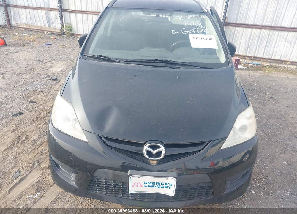 2008 MAZDA 5 SPORT VIN: JM1CR293880300294