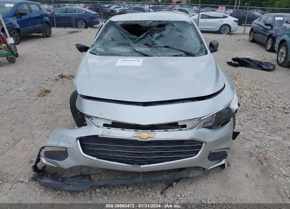 2018 CHEVROLET MALIBU 1LS VIN: 1G1ZB5ST0JF189794