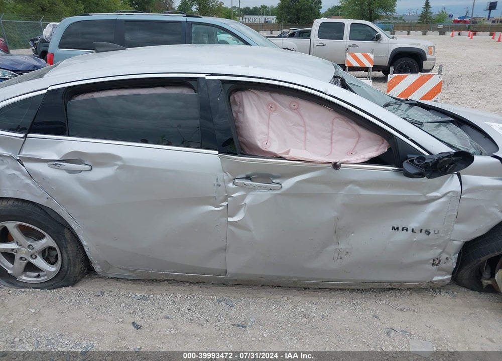 2018 CHEVROLET MALIBU 1LS VIN: 1G1ZB5ST0JF189794