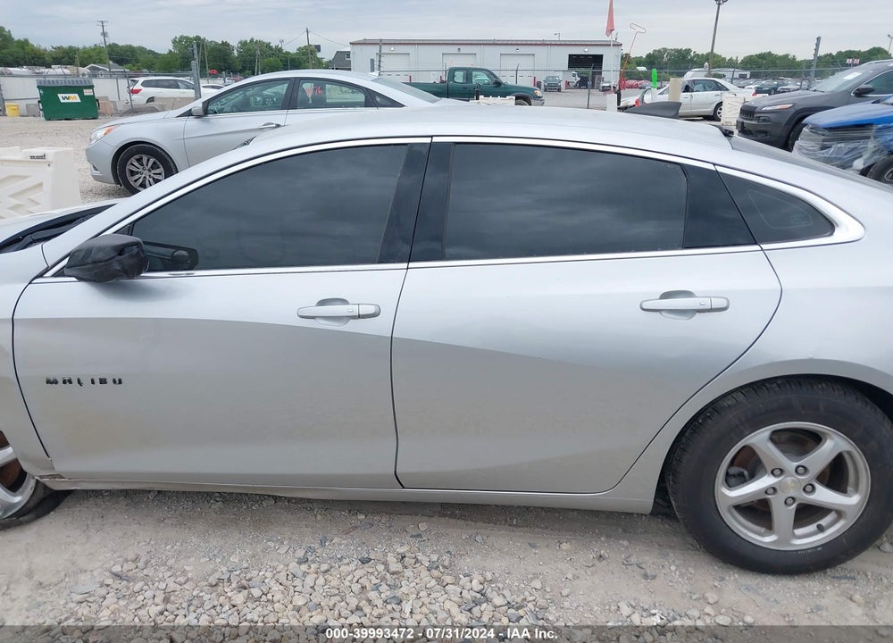 2018 CHEVROLET MALIBU 1LS VIN: 1G1ZB5ST0JF189794