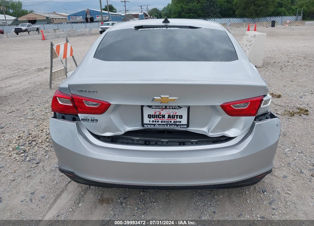 2018 CHEVROLET MALIBU 1LS VIN: 1G1ZB5ST0JF189794