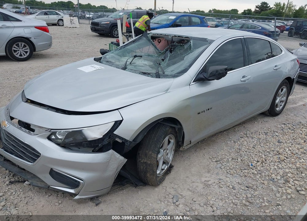 2018 CHEVROLET MALIBU 1LS VIN: 1G1ZB5ST0JF189794