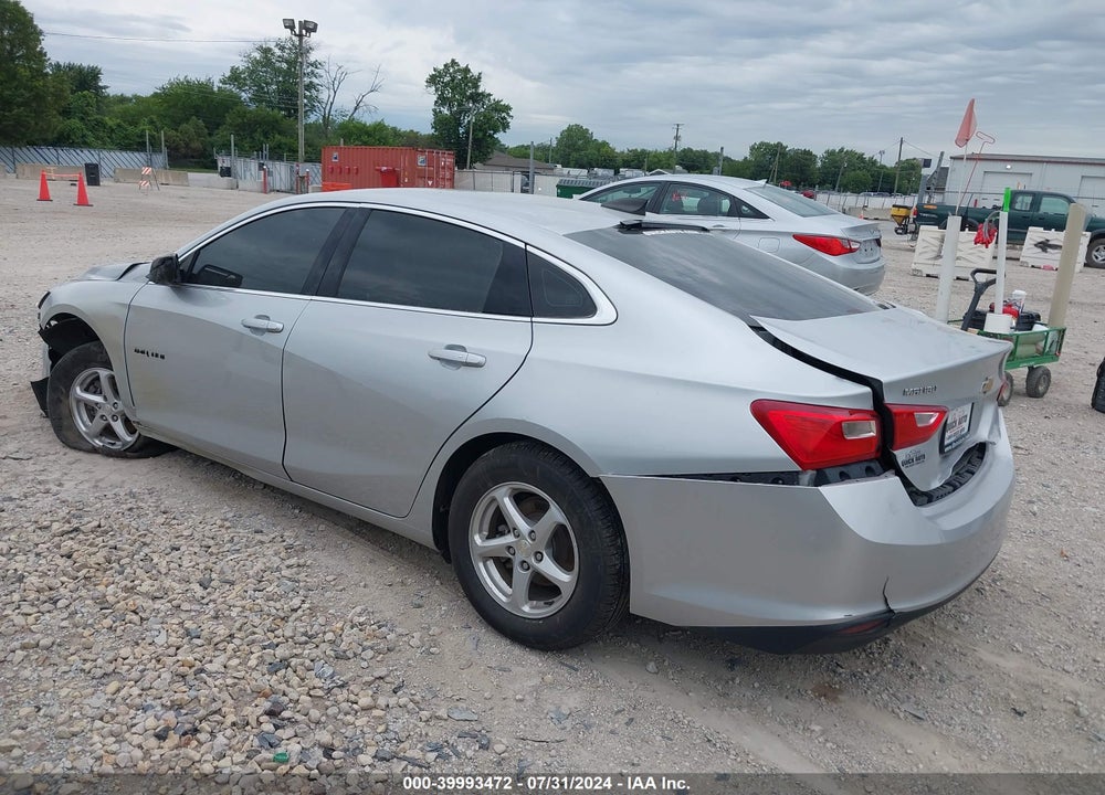 2018 CHEVROLET MALIBU 1LS VIN: 1G1ZB5ST0JF189794