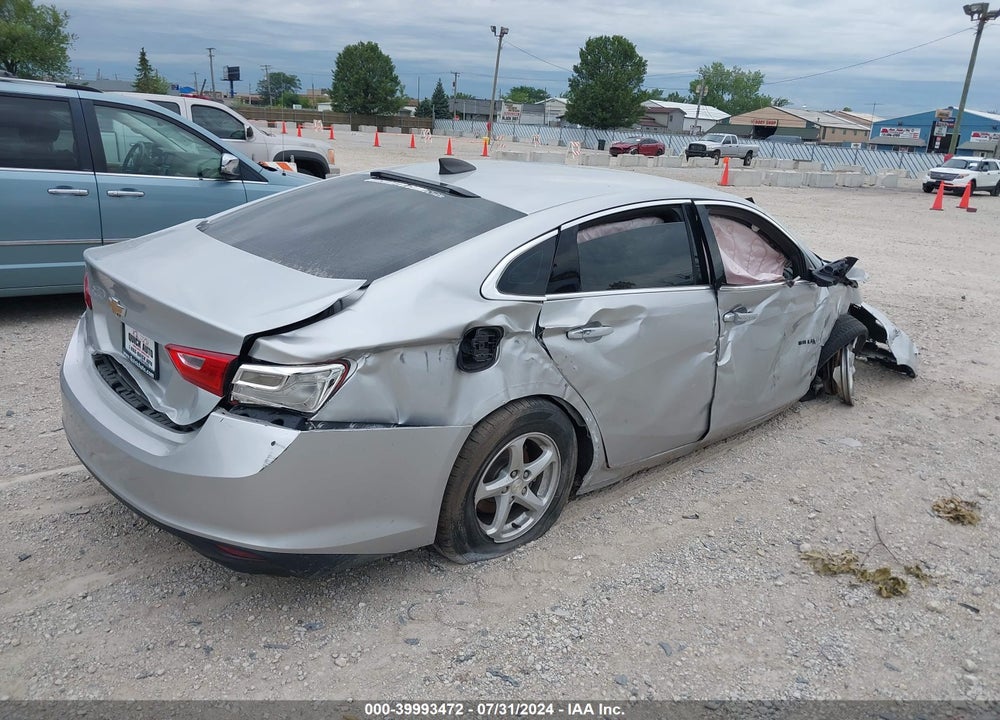 2018 CHEVROLET MALIBU 1LS VIN: 1G1ZB5ST0JF189794