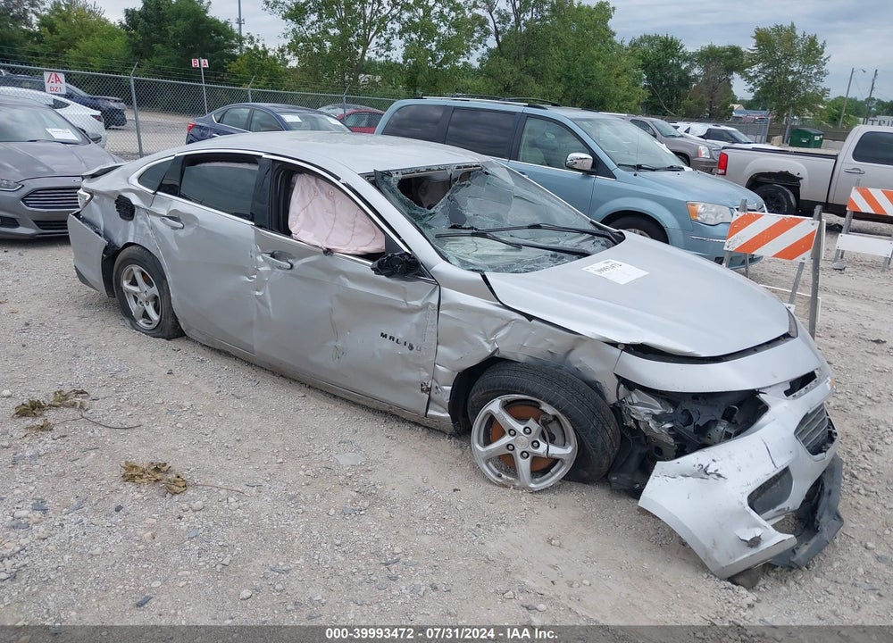 2018 CHEVROLET MALIBU 1LS VIN: 1G1ZB5ST0JF189794