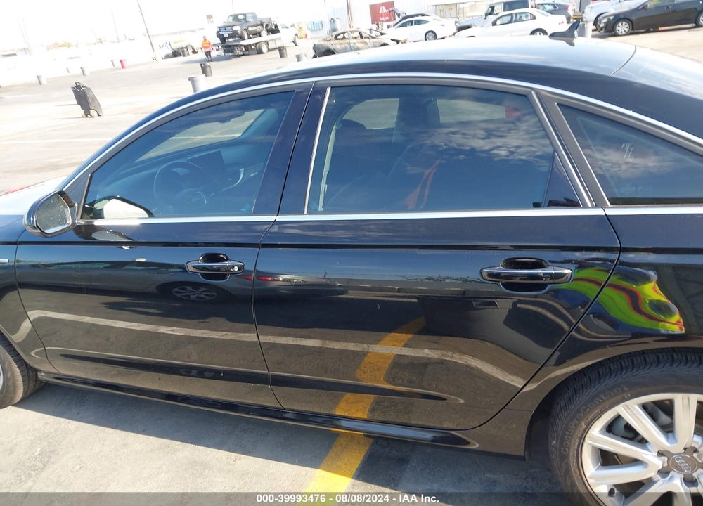 2014 AUDI A6 3.0T PREMIUM PLUS VIN: WAUHGAFC5EN029670