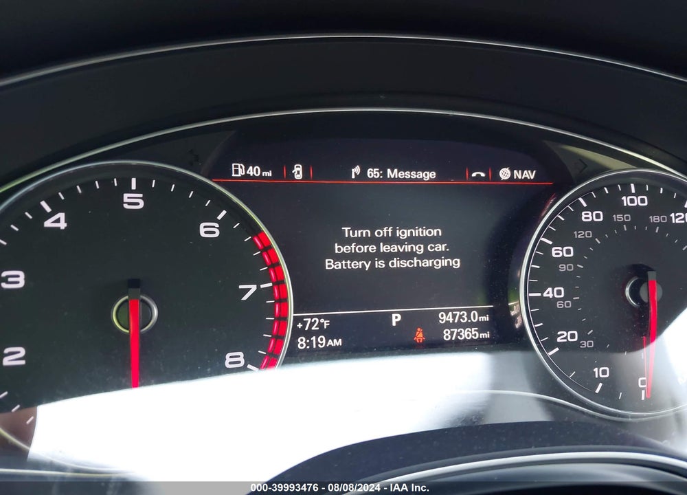 2014 AUDI A6 3.0T PREMIUM PLUS VIN: WAUHGAFC5EN029670
