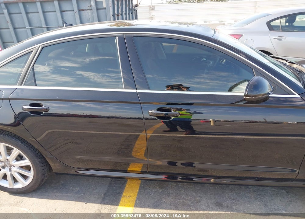 2014 AUDI A6 3.0T PREMIUM PLUS VIN: WAUHGAFC5EN029670