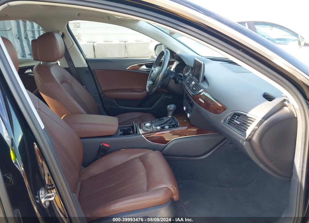 2014 AUDI A6 3.0T PREMIUM PLUS VIN: WAUHGAFC5EN029670