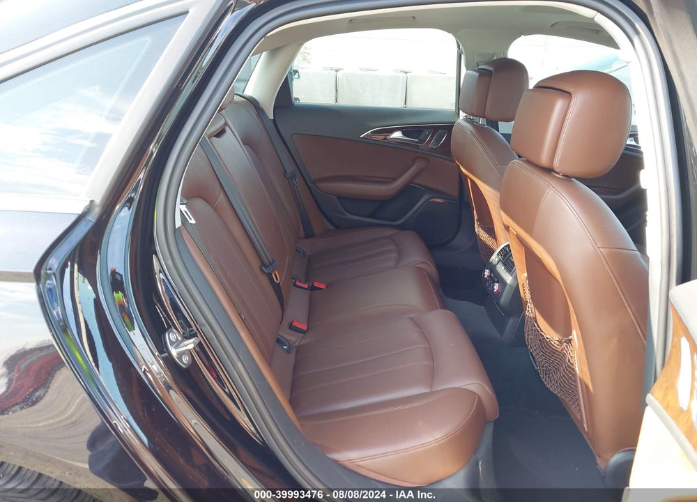 2014 AUDI A6 3.0T PREMIUM PLUS VIN: WAUHGAFC5EN029670