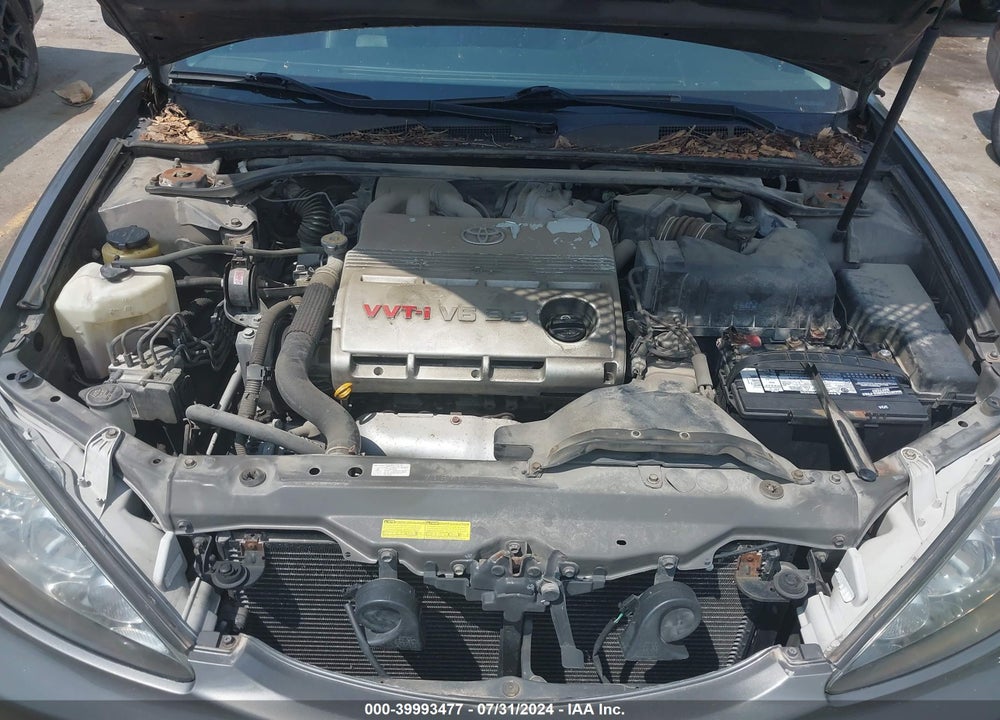 2005 TOYOTA CAMRY SE V6 VIN: 4T1BA32K95U049747