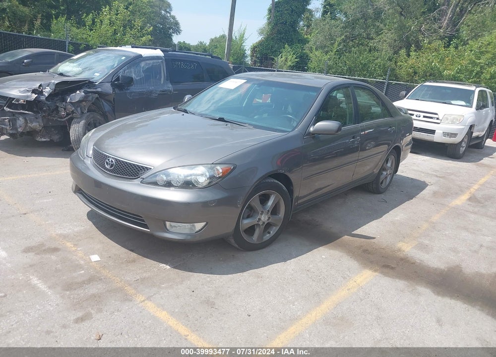 2005 TOYOTA CAMRY SE V6 VIN: 4T1BA32K95U049747