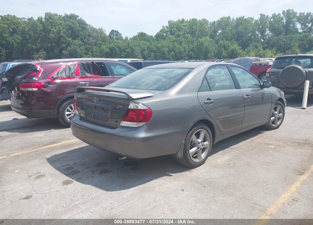 2005 TOYOTA CAMRY SE V6 VIN: 4T1BA32K95U049747
