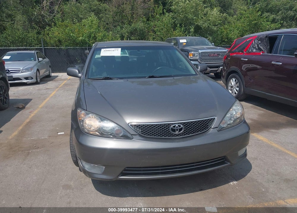 2005 TOYOTA CAMRY SE V6 VIN: 4T1BA32K95U049747