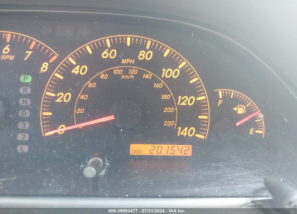 2005 TOYOTA CAMRY SE V6 VIN: 4T1BA32K95U049747