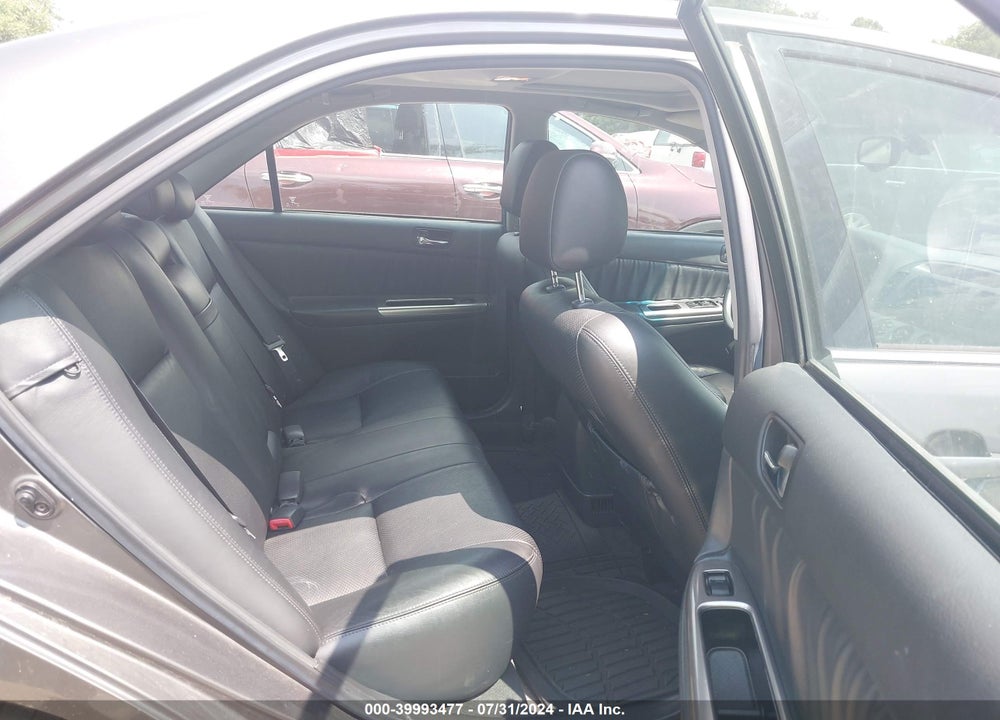 2005 TOYOTA CAMRY SE V6 VIN: 4T1BA32K95U049747