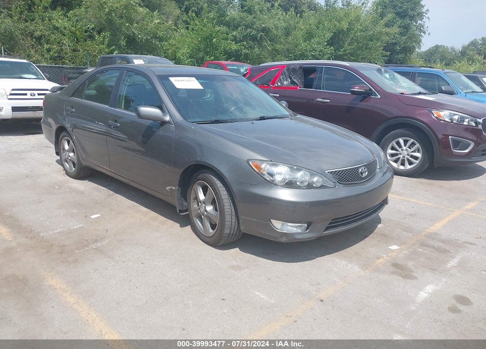 2005 TOYOTA CAMRY SE V6 VIN: 4T1BA32K95U049747