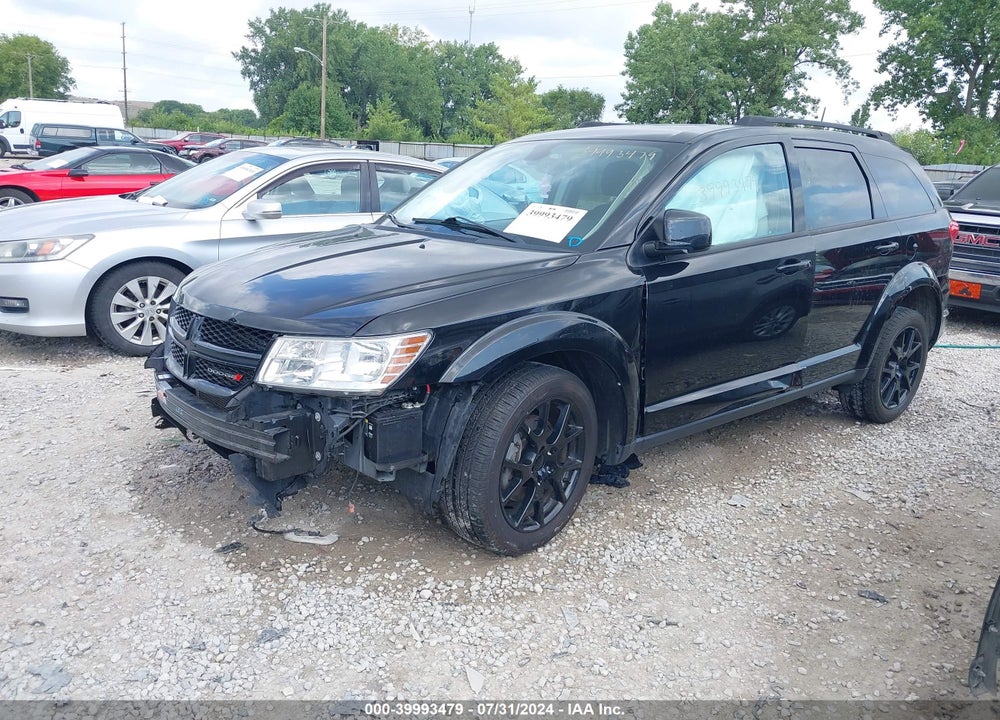 2019 DODGE JOURNEY SE VIN: 3C4PDCBG7KT873250