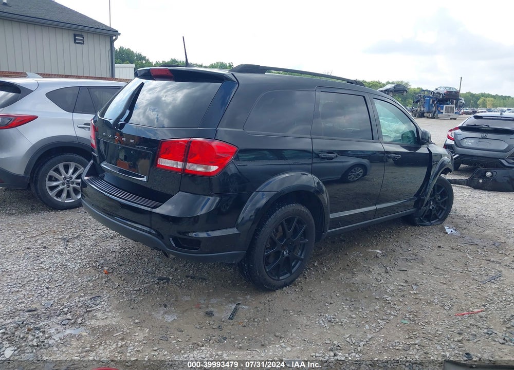 2019 DODGE JOURNEY SE VIN: 3C4PDCBG7KT873250