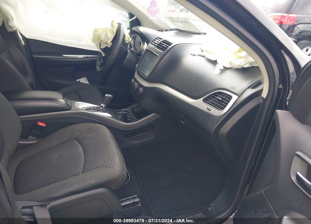 2019 DODGE JOURNEY SE VIN: 3C4PDCBG7KT873250