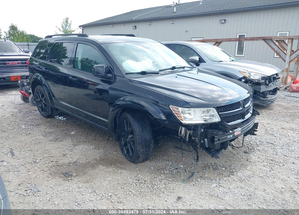 2019 DODGE JOURNEY SE VIN: 3C4PDCBG7KT873250