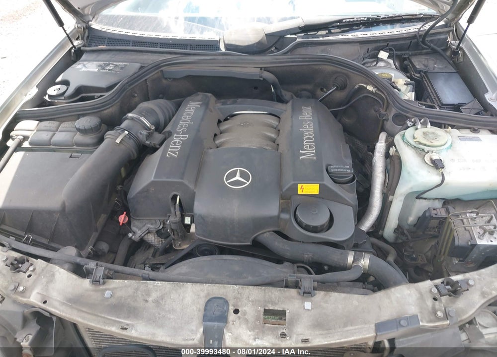 2000 MERCEDES-BENZ CLK 320 VIN: WDBLK65G7YT048636
