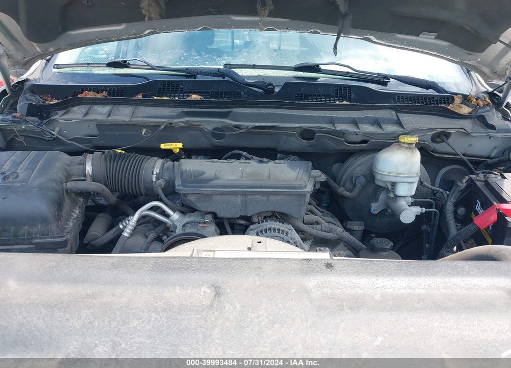 2012 RAM 1500 SLT VIN: 1C6RD7GP3CS220594