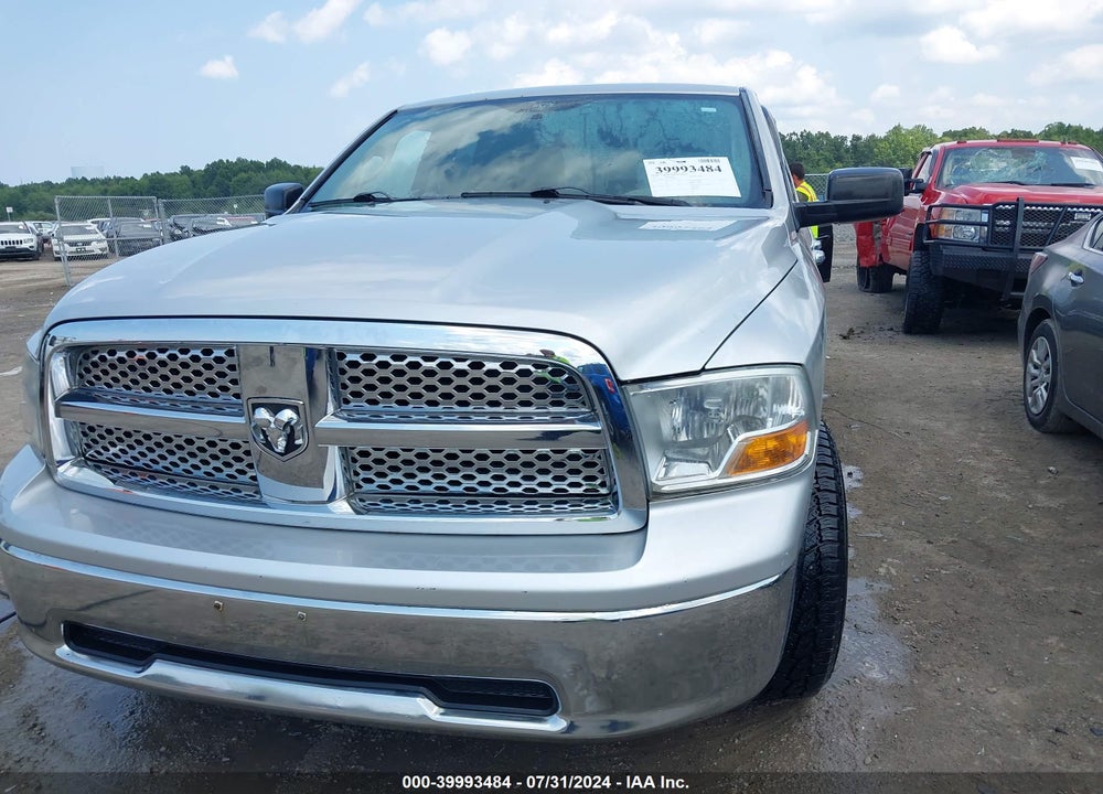 2012 RAM 1500 SLT VIN: 1C6RD7GP3CS220594