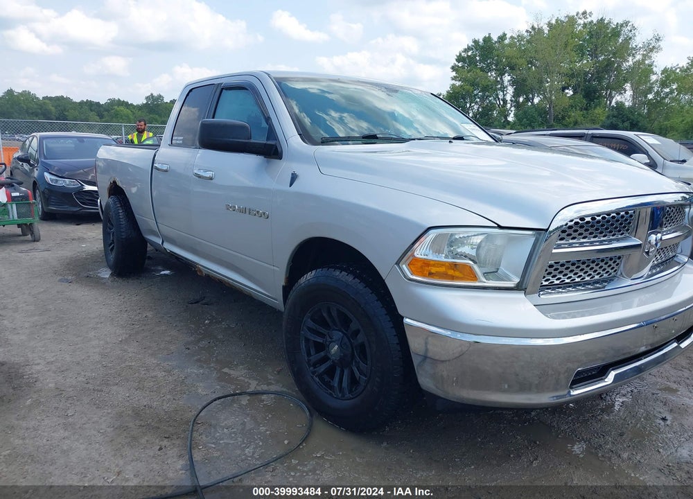 2012 RAM 1500 SLT VIN: 1C6RD7GP3CS220594