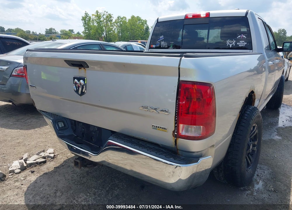 2012 RAM 1500 SLT VIN: 1C6RD7GP3CS220594