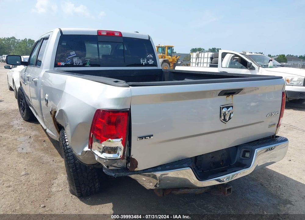 2012 RAM 1500 SLT VIN: 1C6RD7GP3CS220594