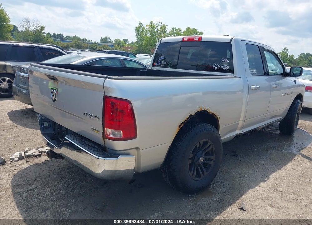 2012 RAM 1500 SLT VIN: 1C6RD7GP3CS220594