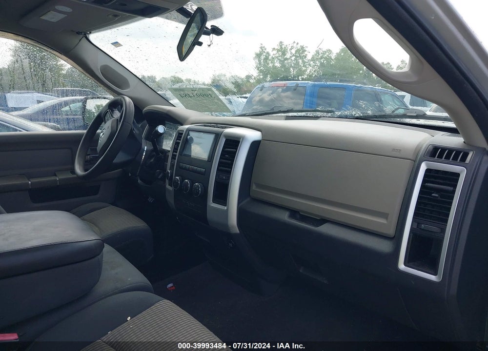2012 RAM 1500 SLT VIN: 1C6RD7GP3CS220594