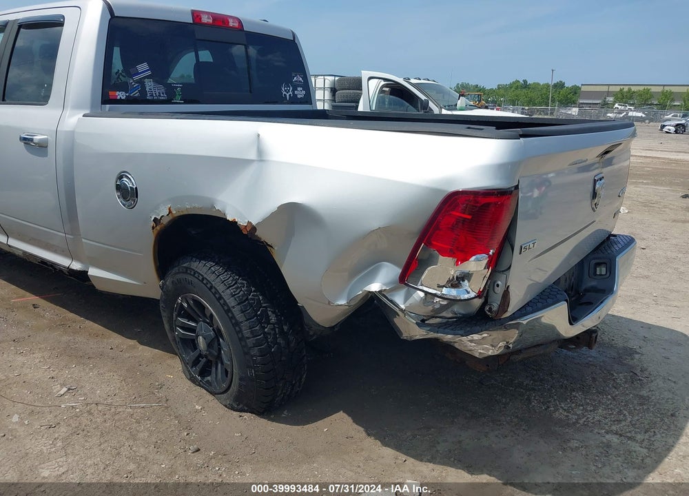 2012 RAM 1500 SLT VIN: 1C6RD7GP3CS220594