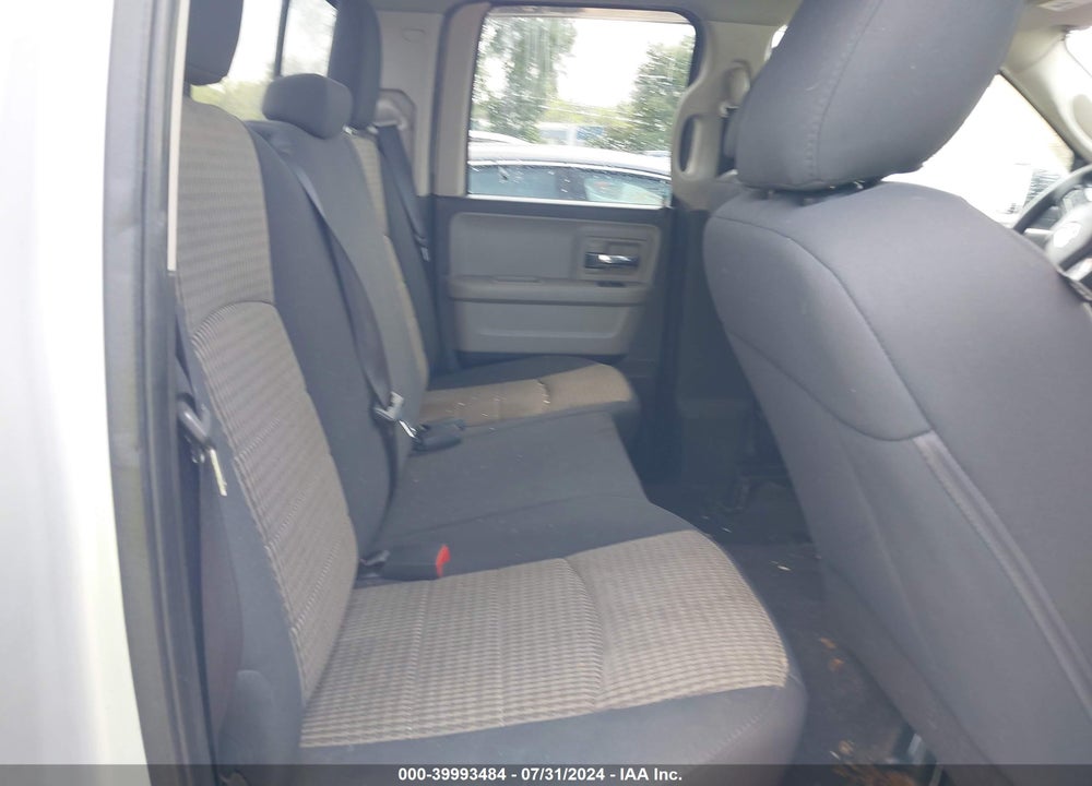 2012 RAM 1500 SLT VIN: 1C6RD7GP3CS220594