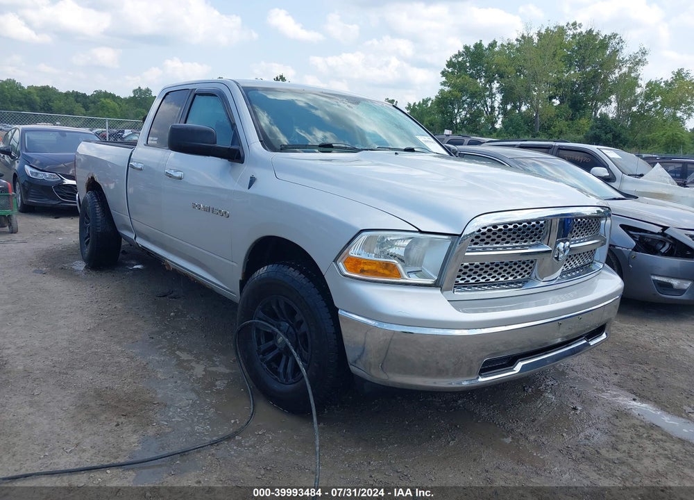 2012 RAM 1500 SLT VIN: 1C6RD7GP3CS220594