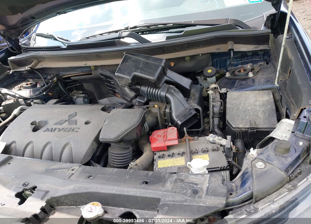 2019 MITSUBISHI OUTLANDER ES VIN: JA4AZ3A37KZ016516