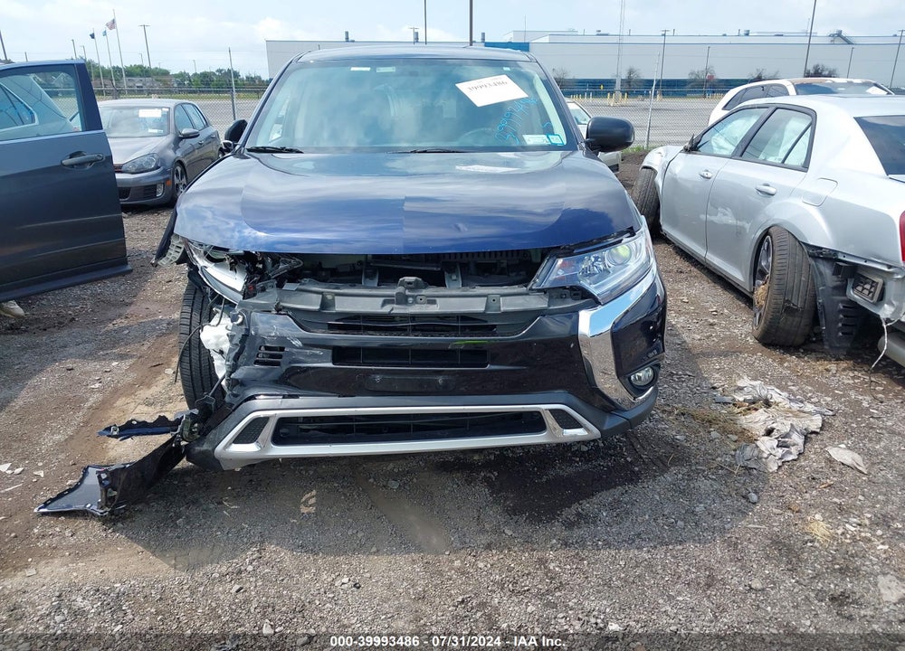 2019 MITSUBISHI OUTLANDER ES VIN: JA4AZ3A37KZ016516