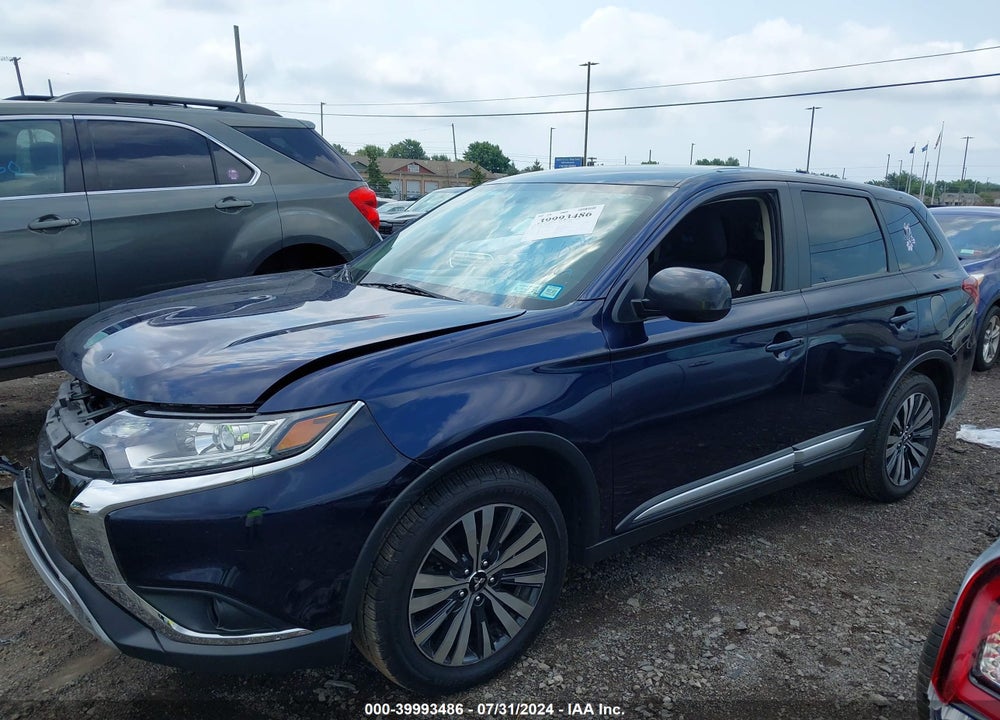 2019 MITSUBISHI OUTLANDER ES VIN: JA4AZ3A37KZ016516