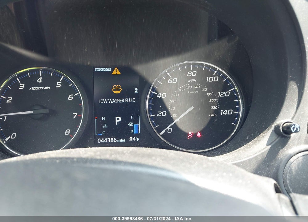 2019 MITSUBISHI OUTLANDER ES VIN: JA4AZ3A37KZ016516