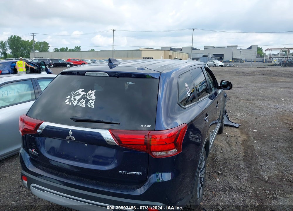 2019 MITSUBISHI OUTLANDER ES VIN: JA4AZ3A37KZ016516