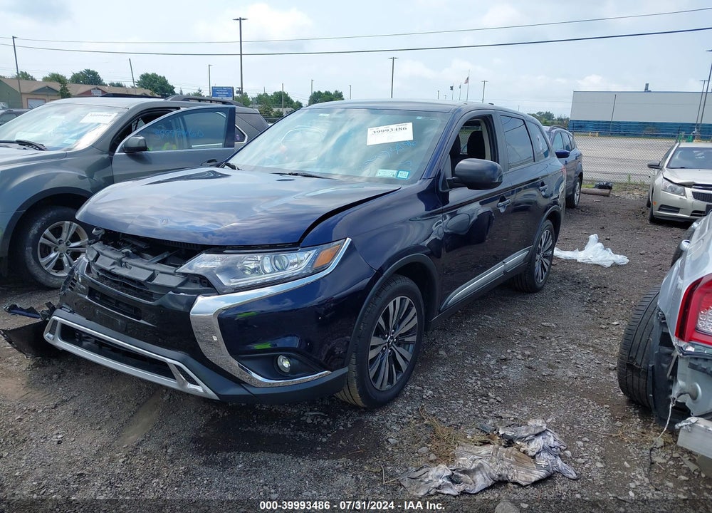2019 MITSUBISHI OUTLANDER ES VIN: JA4AZ3A37KZ016516