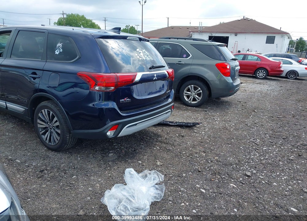 2019 MITSUBISHI OUTLANDER ES VIN: JA4AZ3A37KZ016516