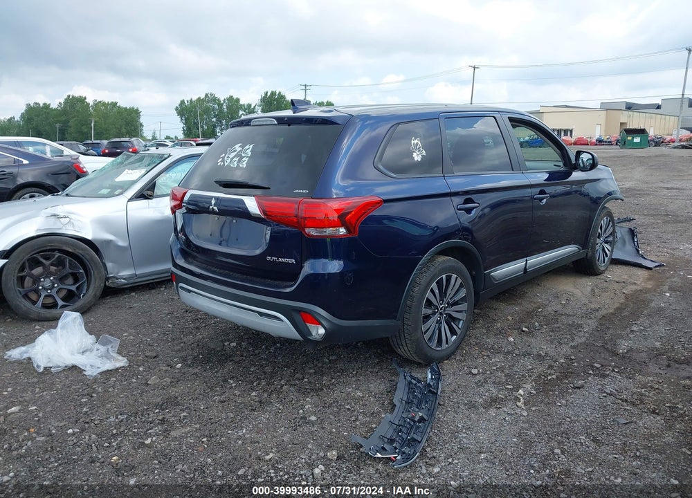 2019 MITSUBISHI OUTLANDER ES VIN: JA4AZ3A37KZ016516